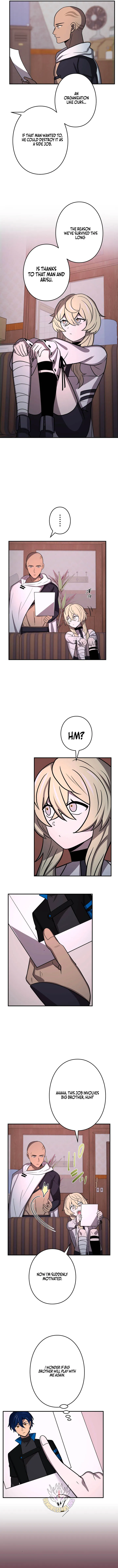 Read Reborn Ranker – Gravity User chapter 174 image 7 on Lezhin