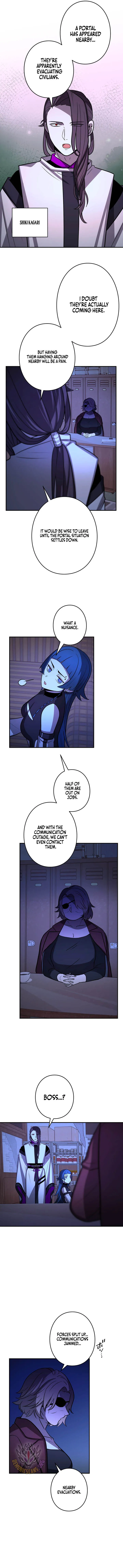 Read Reborn Ranker – Gravity User chapter 175 image 1 on Lezhin