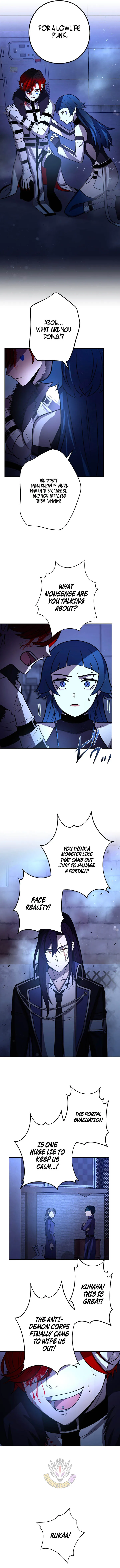 Read Reborn Ranker – Gravity User chapter 175 image 7 on Lezhin
