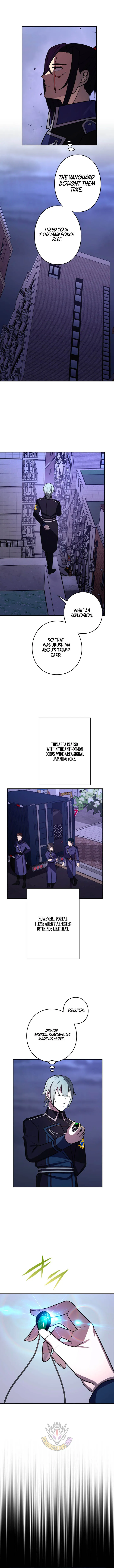 Read Reborn Ranker – Gravity User chapter 176 image 3 on Lezhin