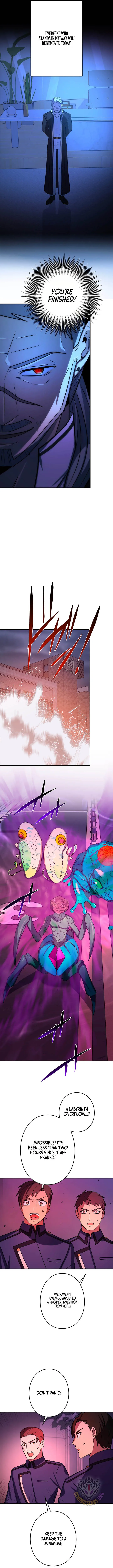 Read Reborn Ranker – Gravity User chapter 176 image 6 on Lezhin