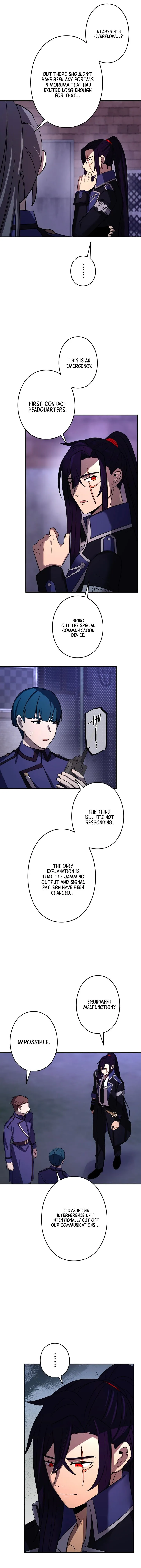 Read Reborn Ranker – Gravity User chapter 177 image 1 on Lezhin