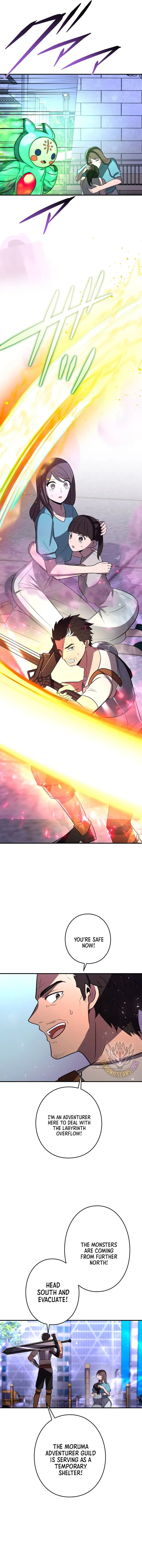 Read Reborn Ranker – Gravity User chapter 177 image 13 on Lezhin