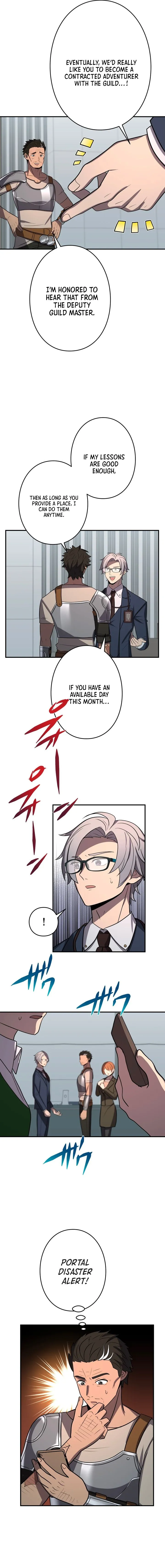 Read Reborn Ranker – Gravity User chapter 177 image 7 on Lezhin