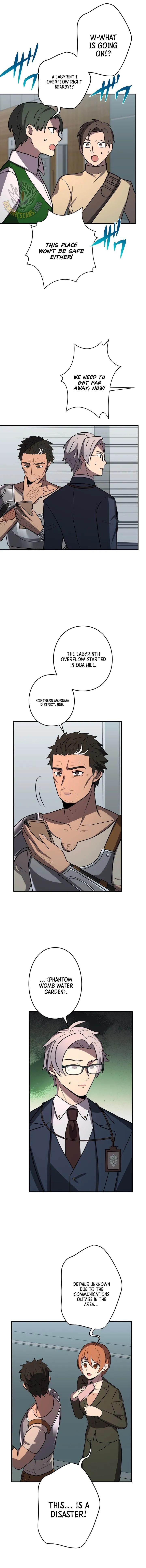 Read Reborn Ranker – Gravity User chapter 177 image 8 on Lezhin