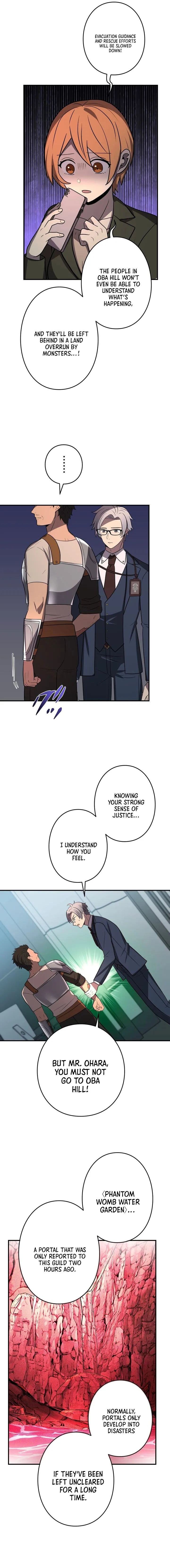 Read Reborn Ranker – Gravity User chapter 177 image 9 on Lezhin