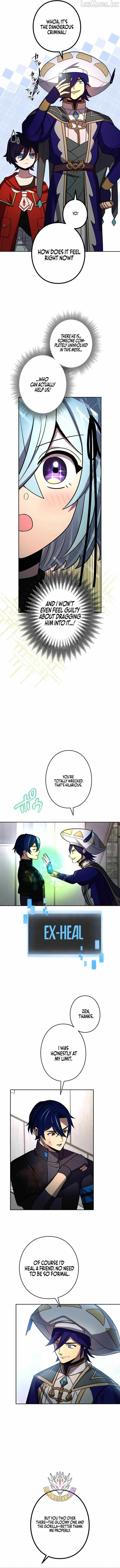Read Reborn Ranker – Gravity User chapter 200 image 8 on Lezhin