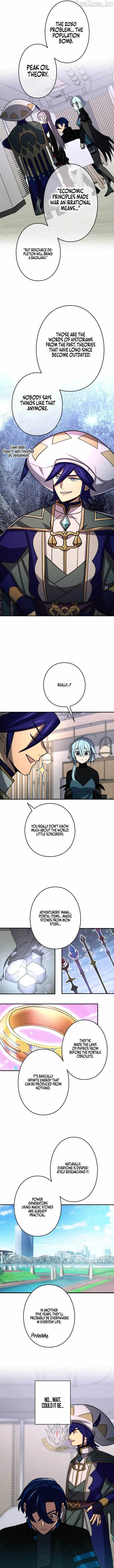 Read Reborn Ranker – Gravity User chapter 203 image 9 on Lezhin