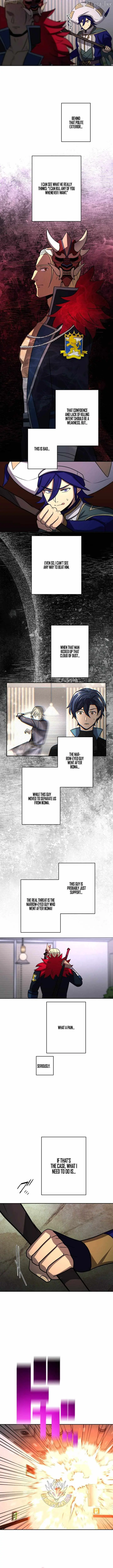 Read Reborn Ranker – Gravity User chapter 205 image 3 on Lezhin