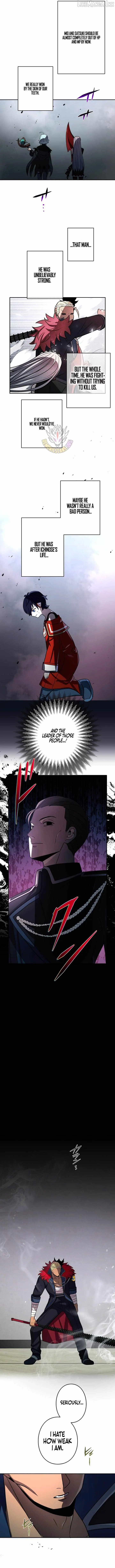 Read Reborn Ranker – Gravity User chapter 208 image 1 on Lezhin