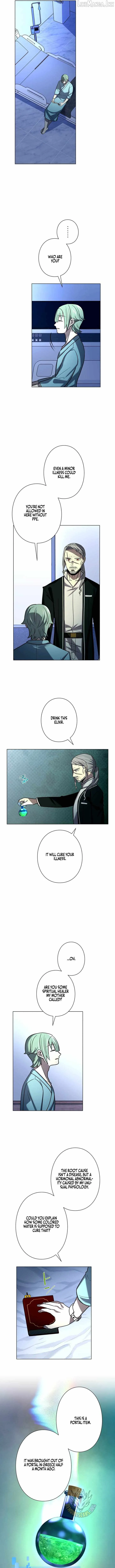 Read Reborn Ranker – Gravity User chapter 212 image 9 on Lezhin