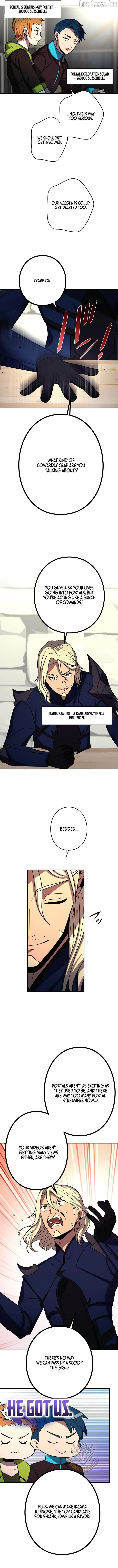 Read Reborn Ranker – Gravity User chapter 216 image 5 on Lezhin