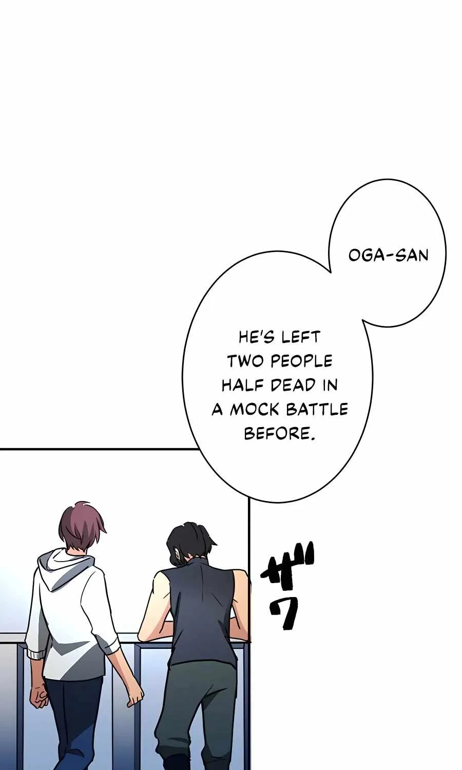 Read Reborn Ranker – Gravity User chapter 24 image 57 on Lezhin