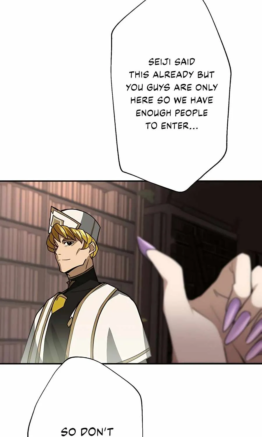 Read Reborn Ranker – Gravity User chapter 35 image 8 on Lezhin
