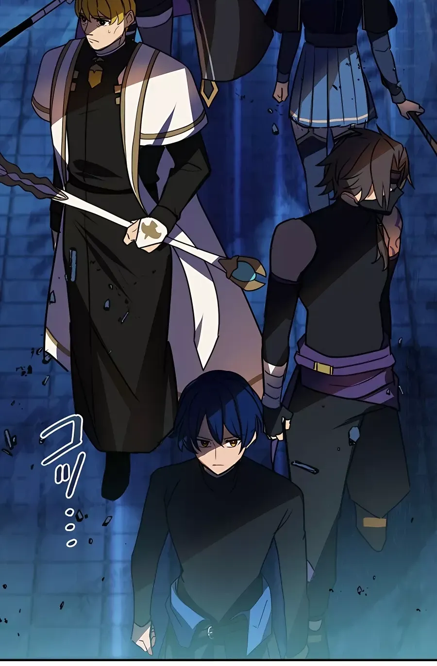 Read Reborn Ranker – Gravity User chapter 40 image 39 on Lezhin