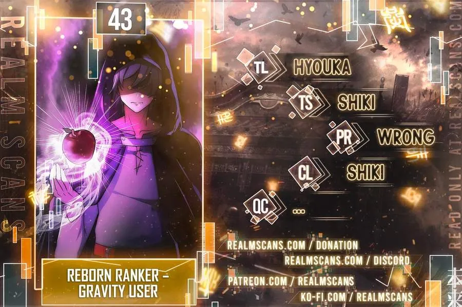 Read Reborn Ranker – Gravity User chapter 43 image 2 on Lezhin