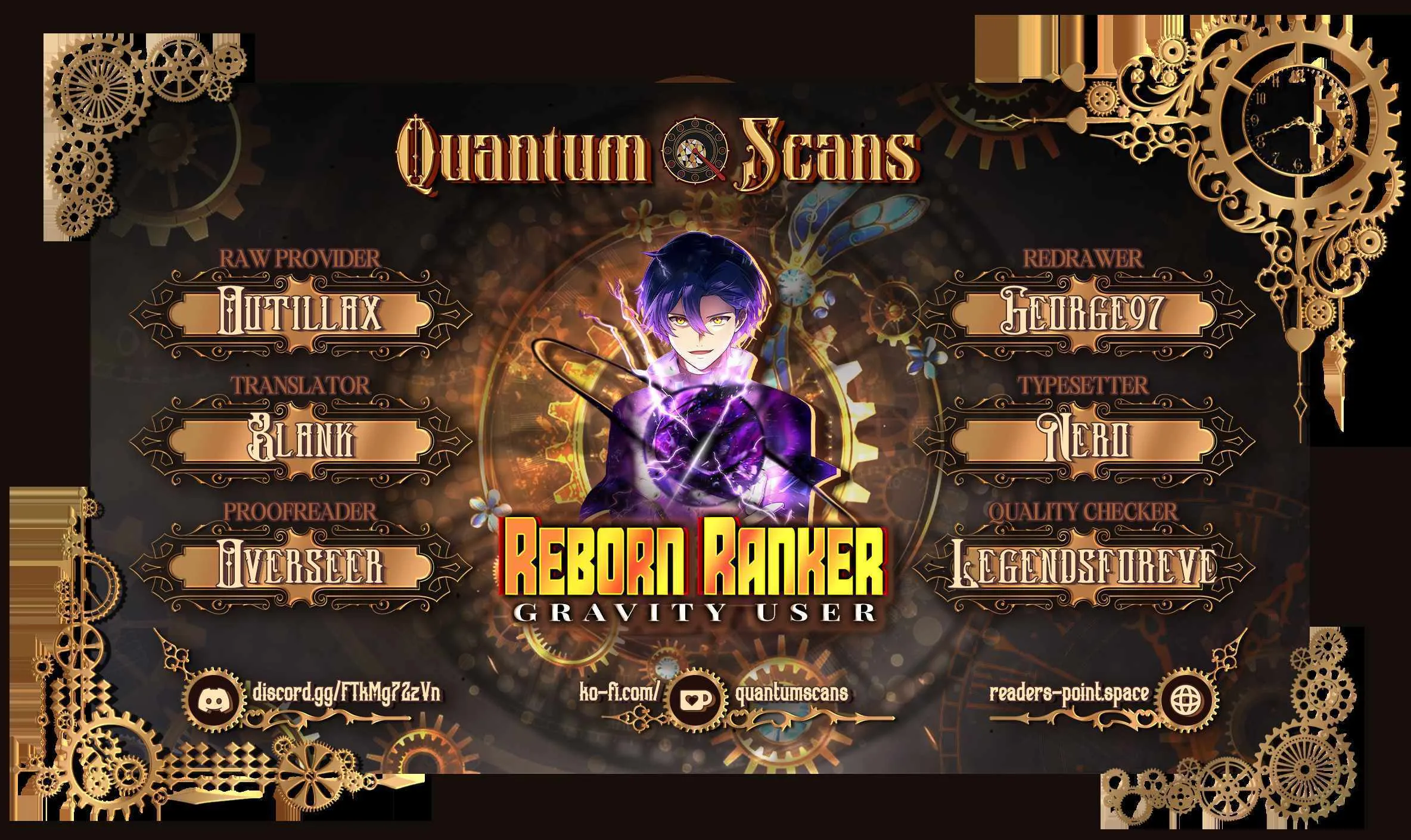 Read Reborn Ranker – Gravity User chapter 76 image 1 on Lezhin