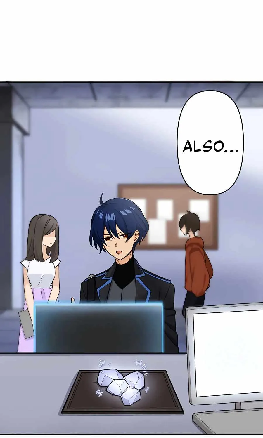 Read Reborn Ranker – Gravity User chapter 8 image 4 on Lezhin