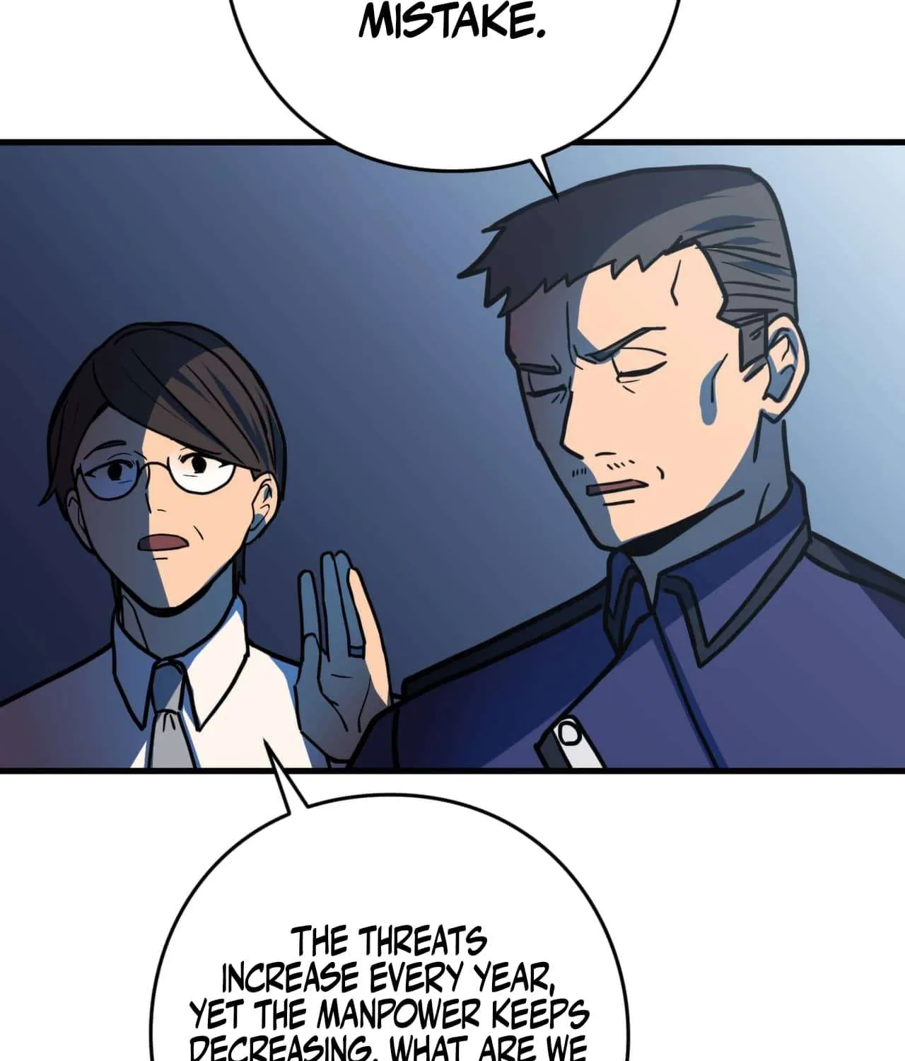 Read Reborn Ranker – Gravity User chapter 84 image 89 on Lezhin