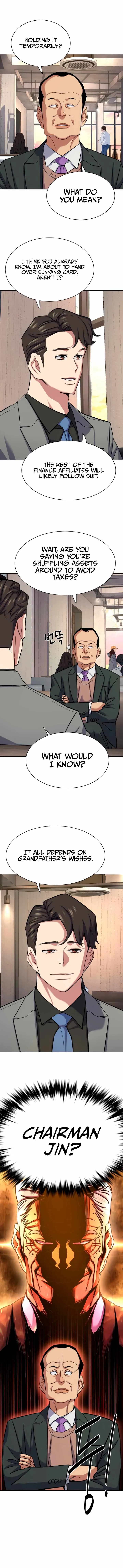 Read Reborn Rich chapter 158 image 14 on Lezhin