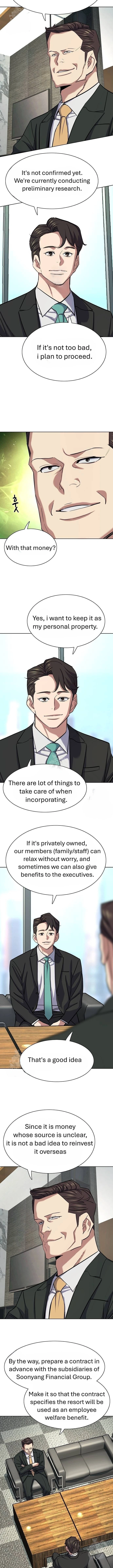Read Reborn Rich chapter 160 image 2 on Lezhin