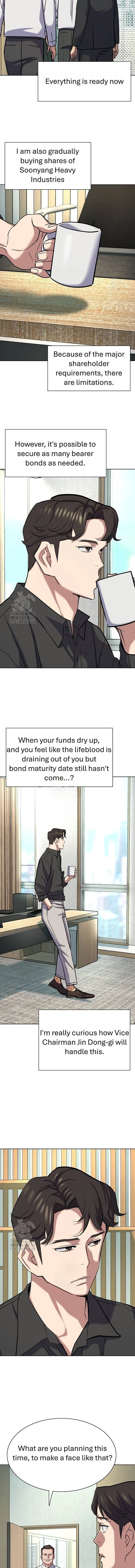 Read Reborn Rich chapter 160 image 5 on Lezhin