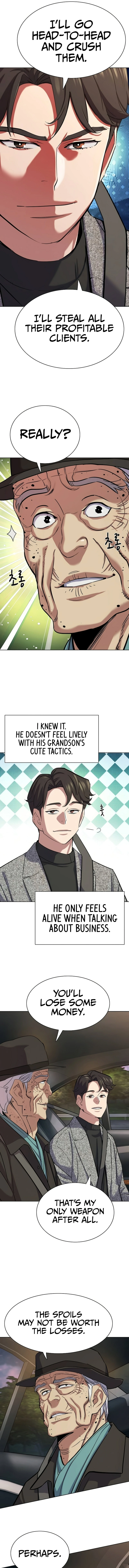 Read Reborn Rich chapter 189 image 13 on Lezhin