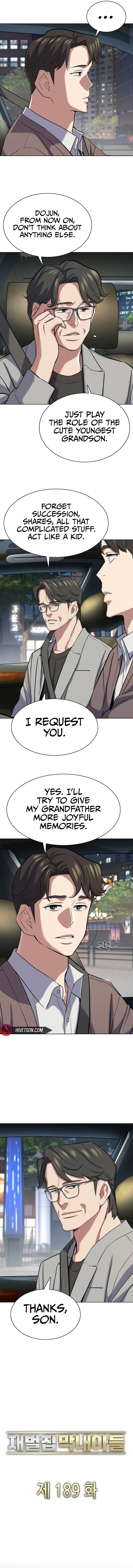 Read Reborn Rich chapter 189 image 3 on Lezhin