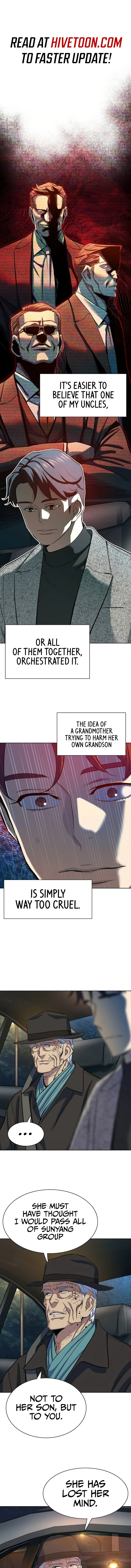 Read Reborn Rich chapter 190 image 1 on Lezhin