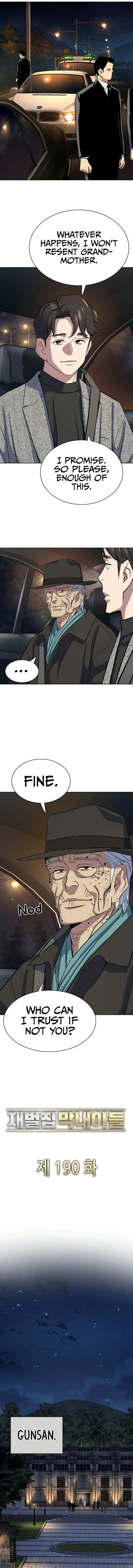 Read Reborn Rich chapter 190 image 7 on Lezhin