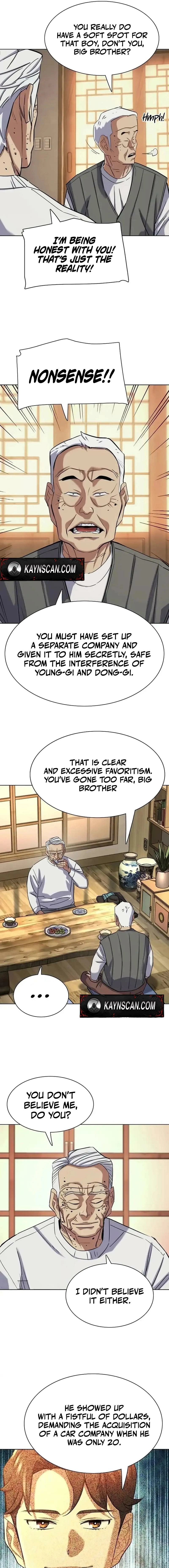 Read Reborn Rich chapter 191 image 10 on Lezhin