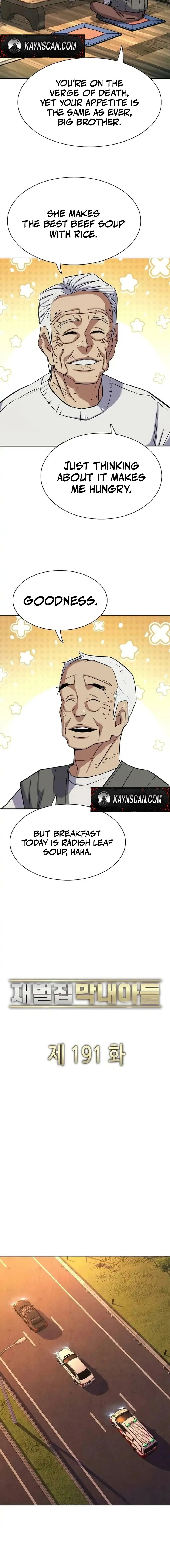 Read Reborn Rich chapter 191 image 15 on Lezhin