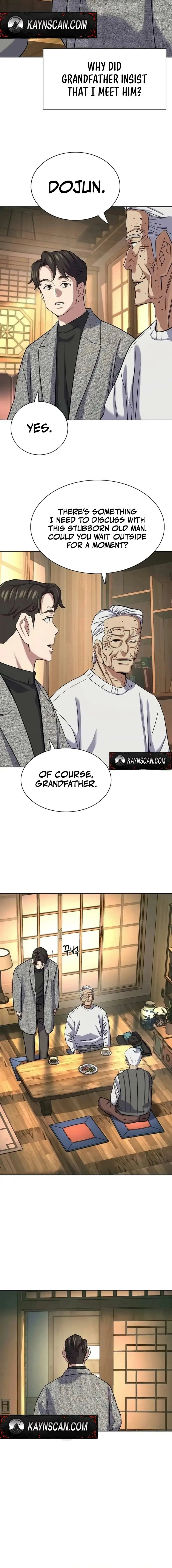 Read Reborn Rich chapter 191 image 3 on Lezhin