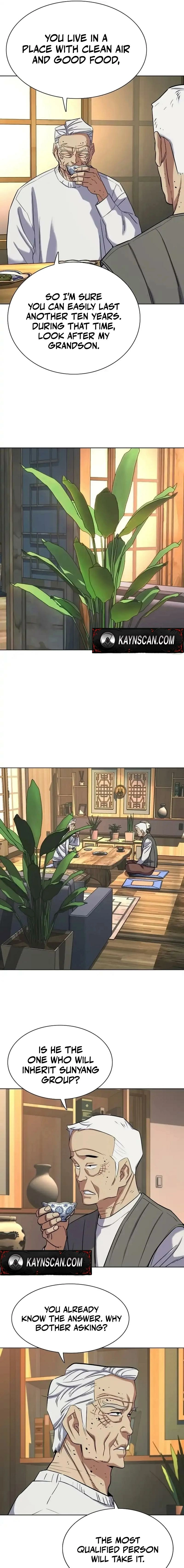 Read Reborn Rich chapter 191 image 6 on Lezhin