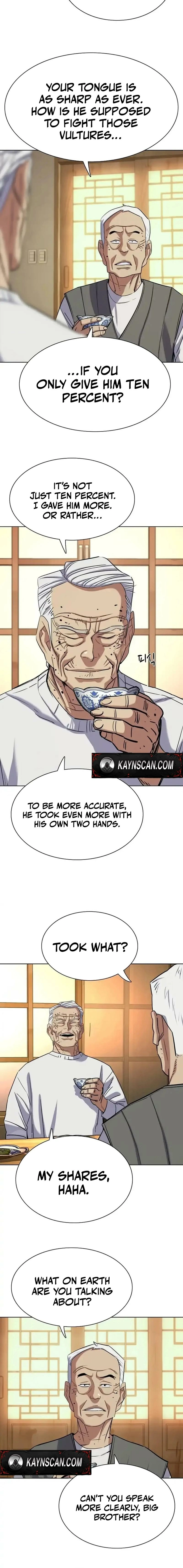 Read Reborn Rich chapter 191 image 7 on Lezhin