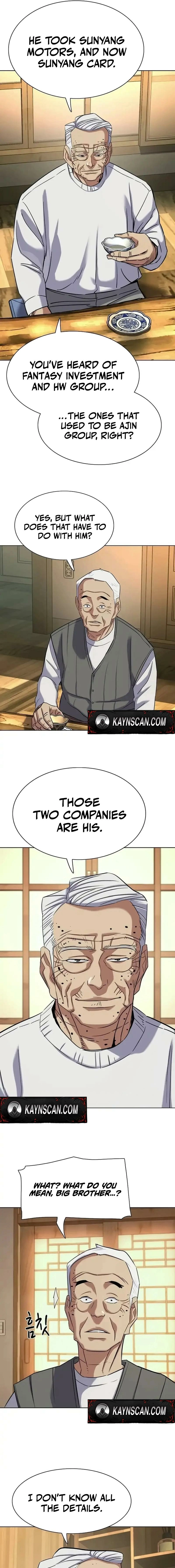 Read Reborn Rich chapter 191 image 8 on Lezhin