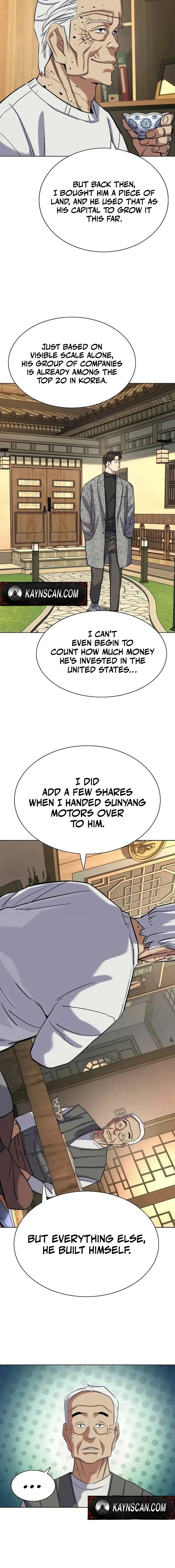 Read Reborn Rich chapter 191 image 9 on Lezhin