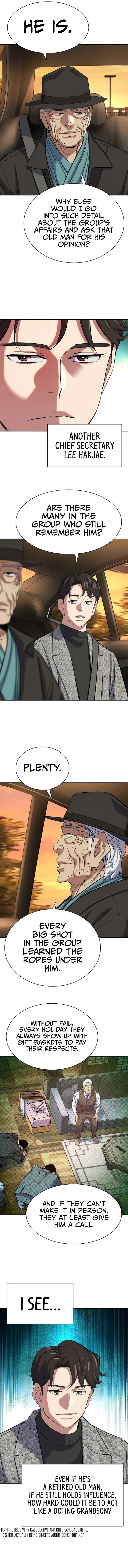 Read Reborn Rich chapter 192 image 3 on Lezhin