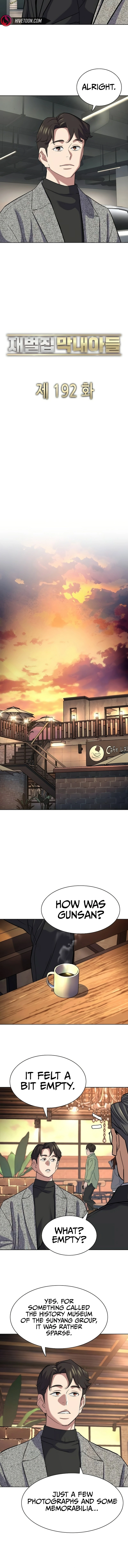 Read Reborn Rich chapter 192 image 6 on Lezhin