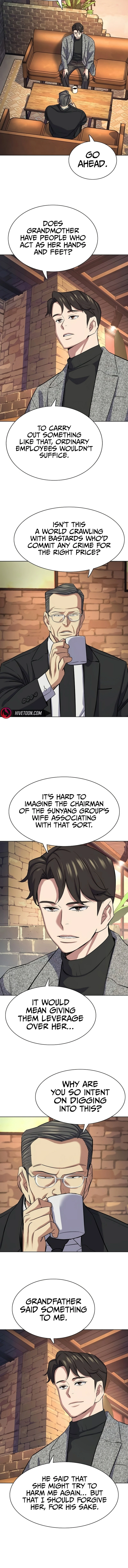 Read Reborn Rich chapter 192 image 8 on Lezhin