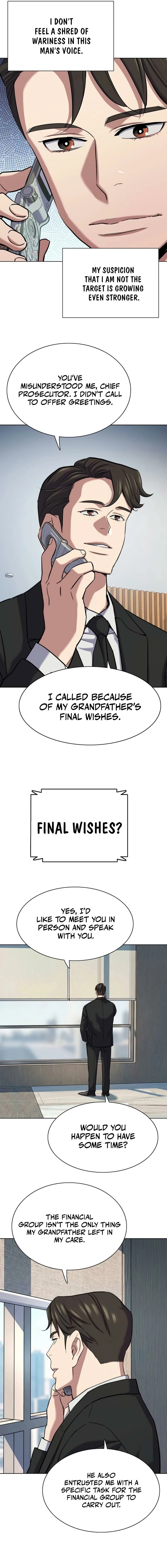 Read Reborn Rich chapter 204 image 4 on Lezhin