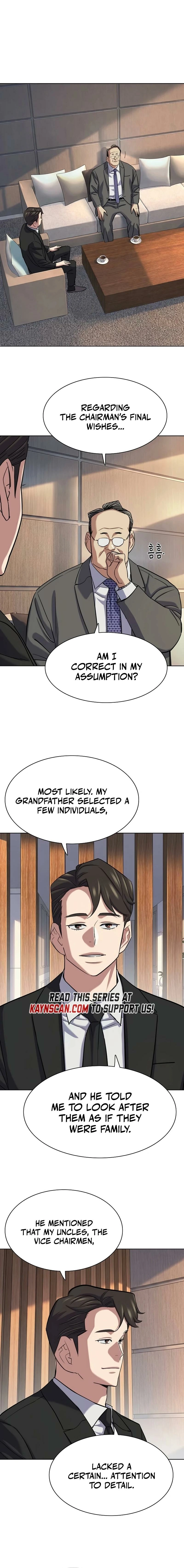 Read Reborn Rich chapter 204 image 9 on Lezhin