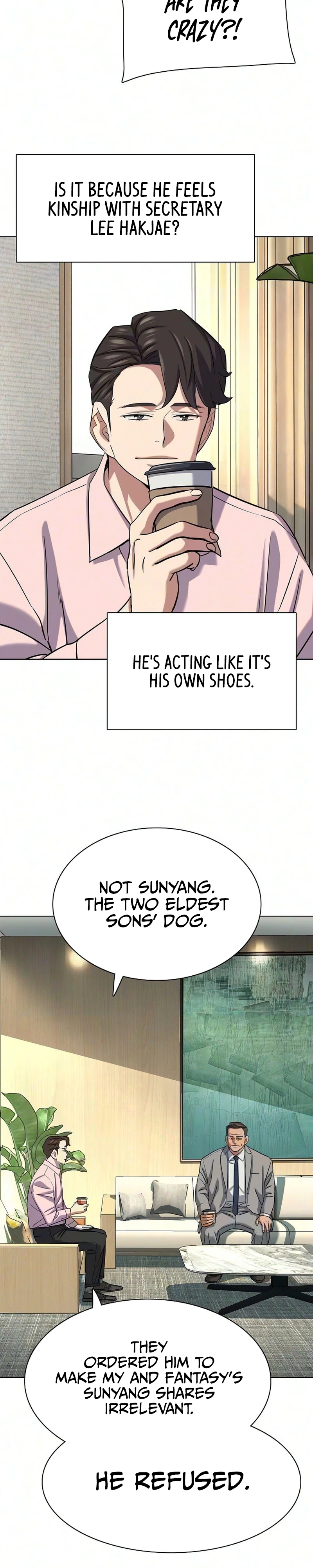 Read Reborn Rich chapter 205 image 24 on Lezhin