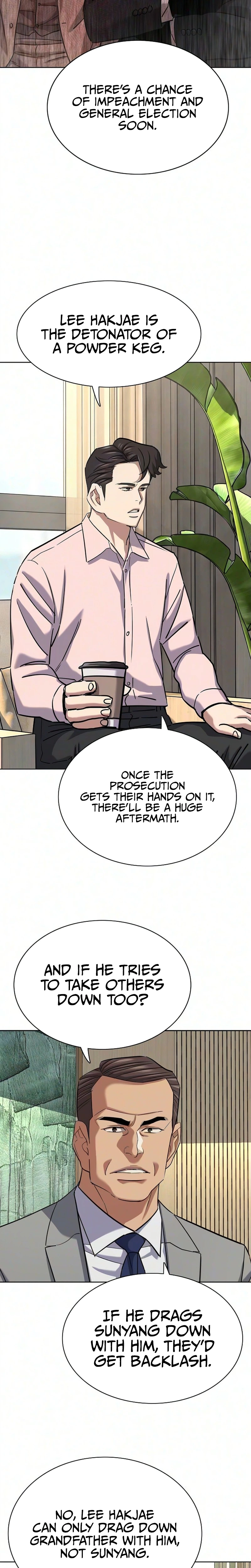 Read Reborn Rich chapter 205 image 26 on Lezhin