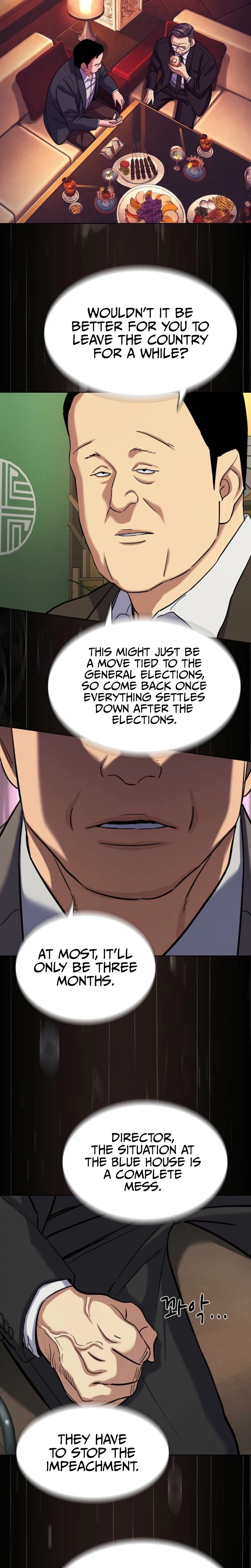 Read Reborn Rich chapter 206 image 23 on Lezhin