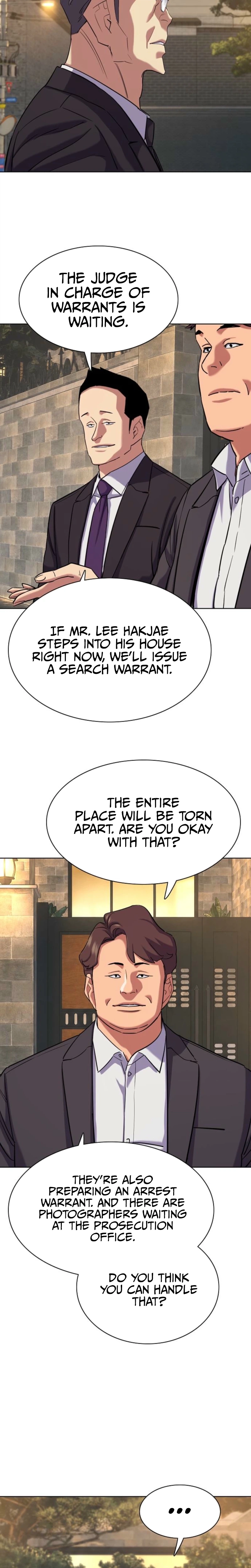 Read Reborn Rich chapter 206 image 35 on Lezhin