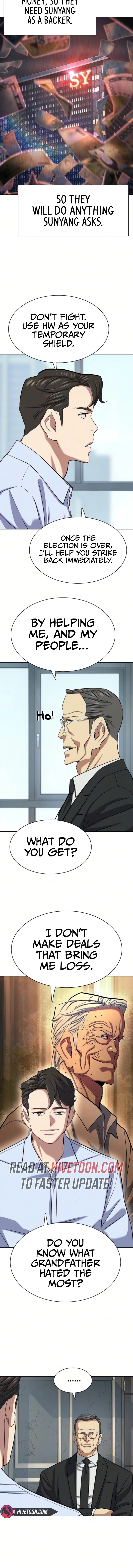 Read Reborn Rich chapter 208 image 18 on Lezhin