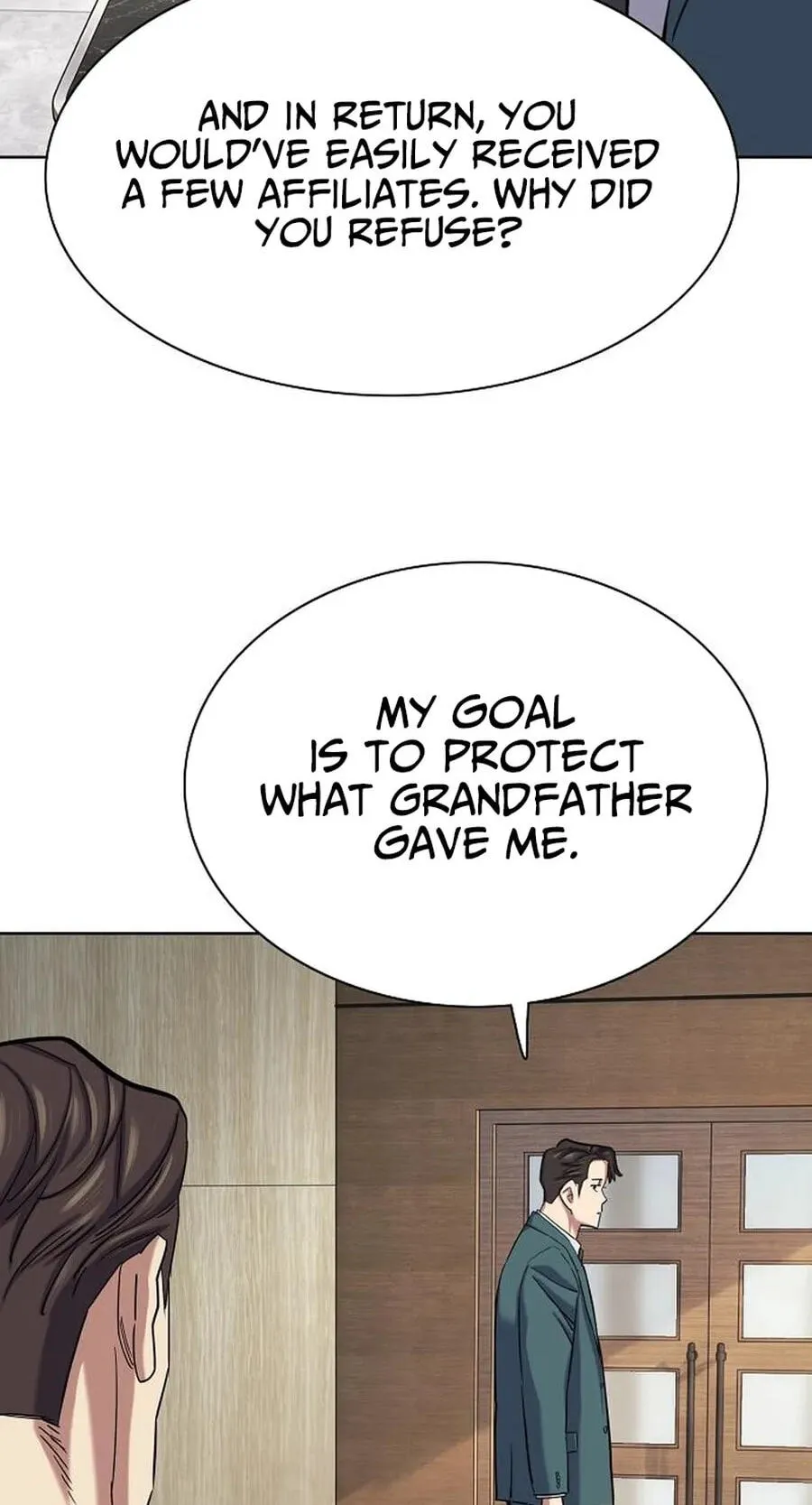 Read Reborn Rich chapter 218 image 35 on Lezhin