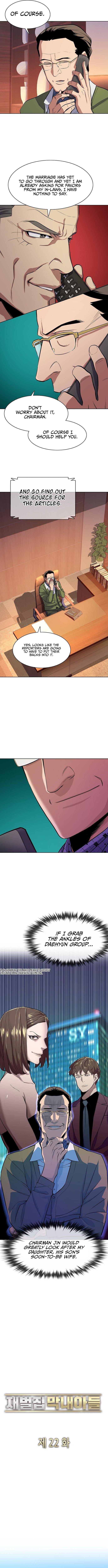 Read Reborn Rich chapter 22.1 image 11 on Lezhin