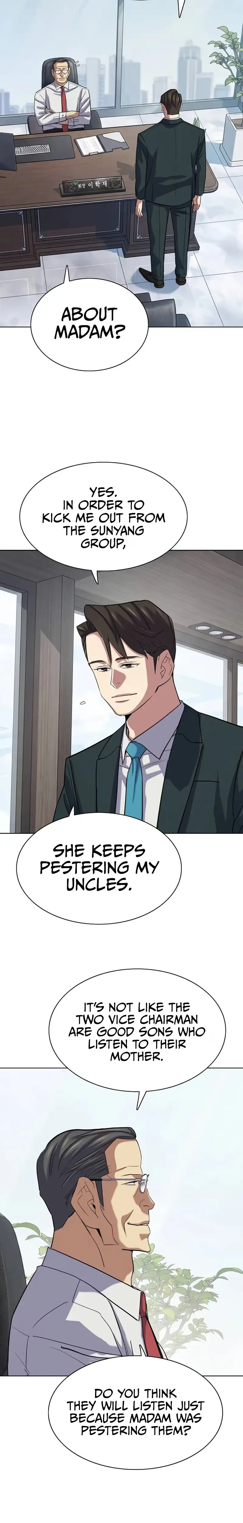 Read Reborn Rich chapter 220 image 4 on Lezhin